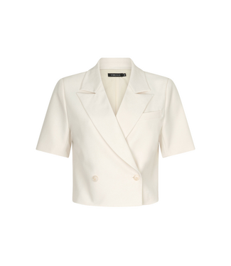 Ydence Blazer Zella - Ecru