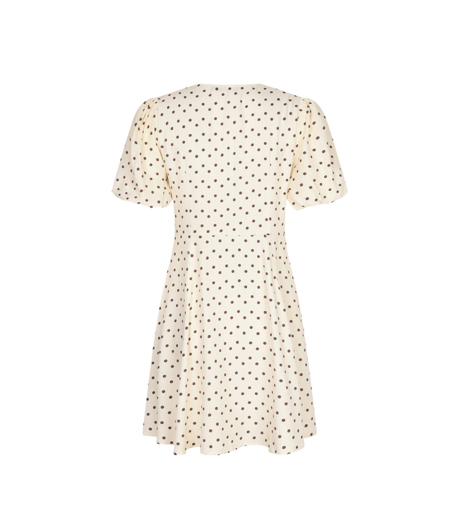 Ydence Dress Amaya - Ecru