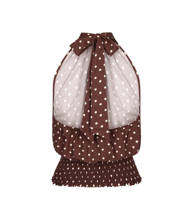 Ydence Top Jamie - Brown