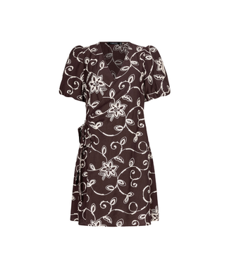 Ydence Dress Saphira - Dark Brown