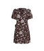 Ydence Dress Saphira - Dark Brown