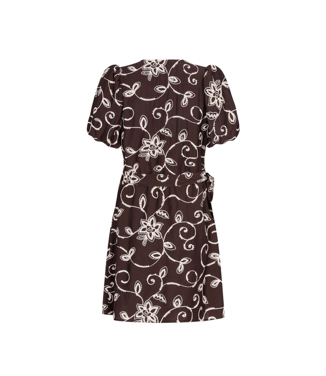Ydence Dress Saphira - Dark Brown
