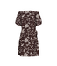 Ydence Dress Saphira - Dark Brown