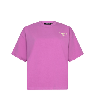 Ydence T-Shirt Ydence Cafe - Pink Purple