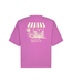 Ydence T-Shirt Ydence Cafe - Pink Purple