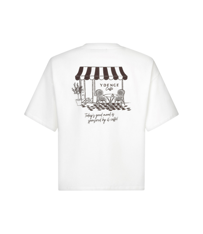 Ydence T-Shirt Ydence Cafe - Off White