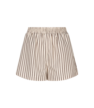 Ydence Short Beth - Brown Stripe