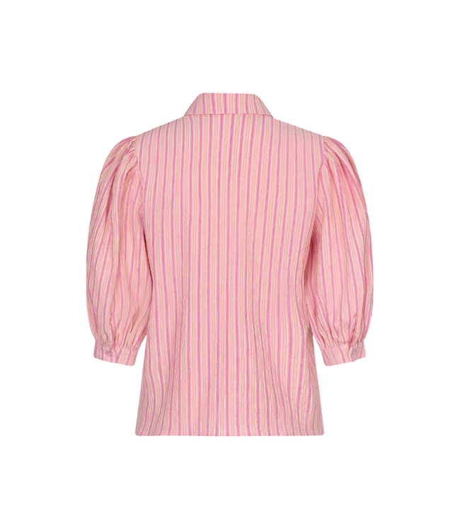 Ydence Blouse Annabella - Pink Stripe