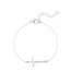 Armband Cross - Silver