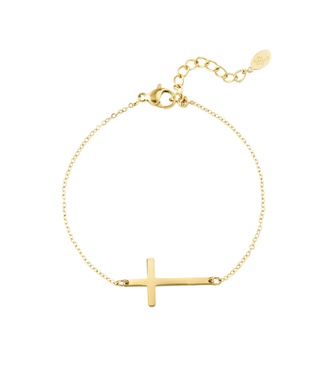 Armband Cross - Gold