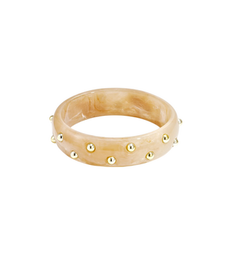 Armband Dotty - Light Brown