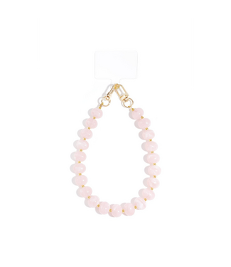 Telefoonkoord Joel Beads - Pink