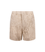 Nukus Dagmar Short Embroidery - Sand