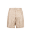 Nukus Dagmar Short Embroidery - Sand