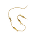 Ketting Fishes - Gold