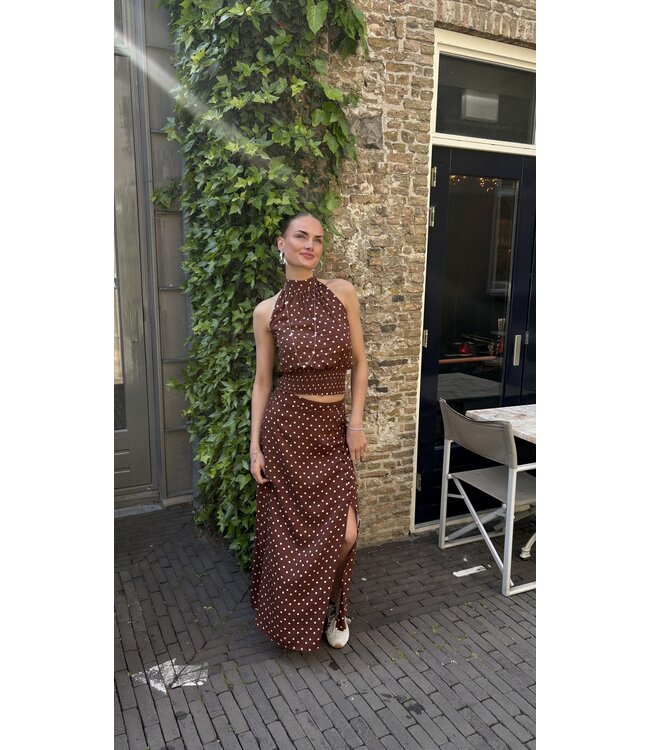 Ydence Skirt Louis - Brown