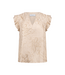 Nukus Lori Top Embroidery - Sand