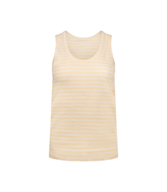 Nukus Steffie Singlet - Off White/Sun