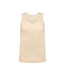 Nukus Steffie Singlet - Off White/Sun