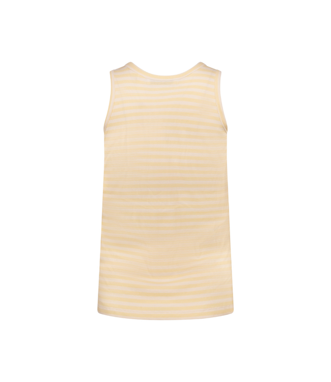 Nukus Steffie Singlet - Off White/Sun