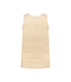 Nukus Steffie Singlet - Off White/Sun