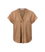 Nukus Marlijn Top - Camel
