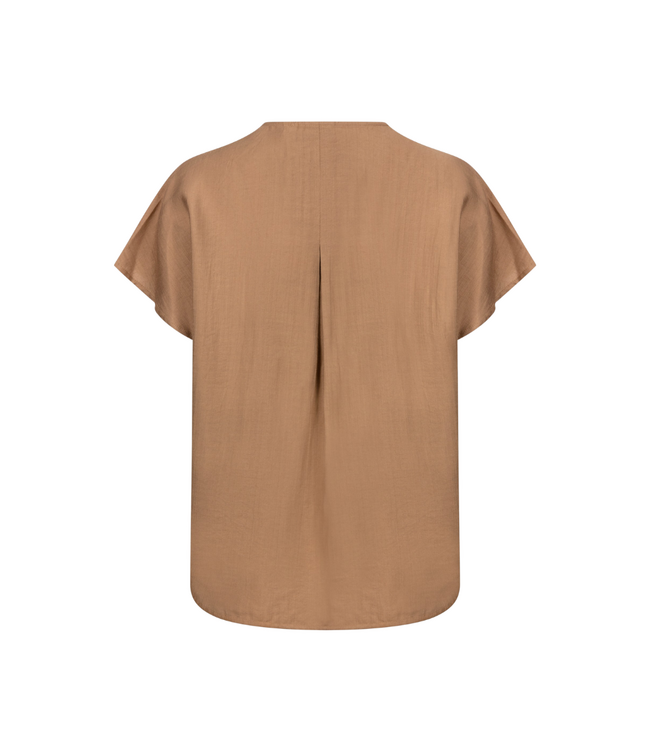 Nukus Marlijn Top - Camel