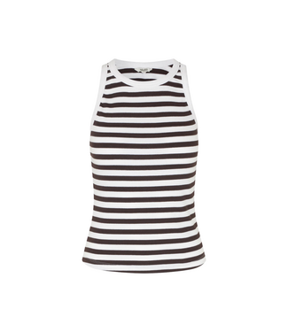 MbyM Evelyn Stripe Jaxson Top - Java Stripe