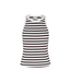 MbyM Evelyn Stripe Jaxson Top - Java Stripe