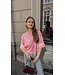 Catwalk Junkie Football Jersey - Soft Pink