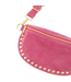 Color Club Bag Debby Suede - Pink
