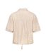 Nukus Leonora Blouse Paillet - Sand