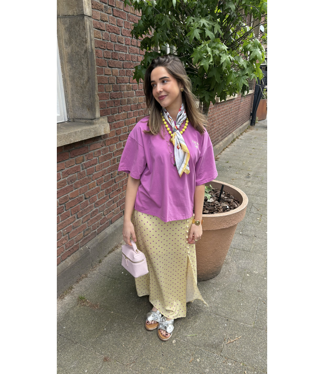 Ydence Skirt Louis - Soft Yellow