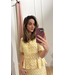 Ydence Top Luna - Soft Yellow