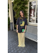 Catwalk Junkie Lace Skirt - Mellow Yellow