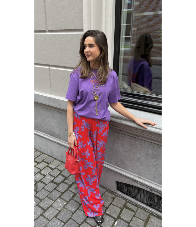 Harper & Yve Riley Pants - Wild Rose