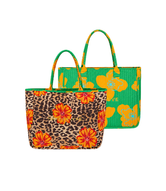 Harper & Yve Lexie Bag - Wild Flower/Lexie Leopard Bloom