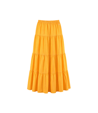 Harper & Yve Jonna Skirt - Blazing Orange