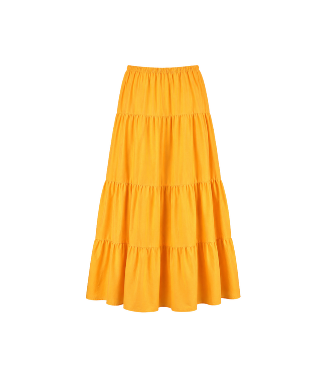 Harper & Yve Jonna Skirt - Blazing Orange