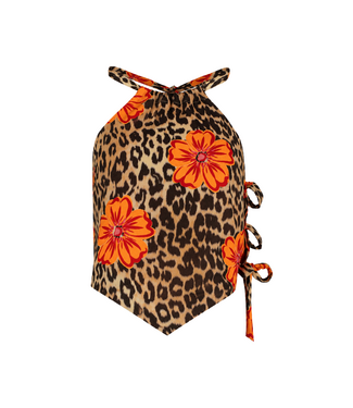 Harper & Yve Kees Top - Lexie Leopard Bloom
