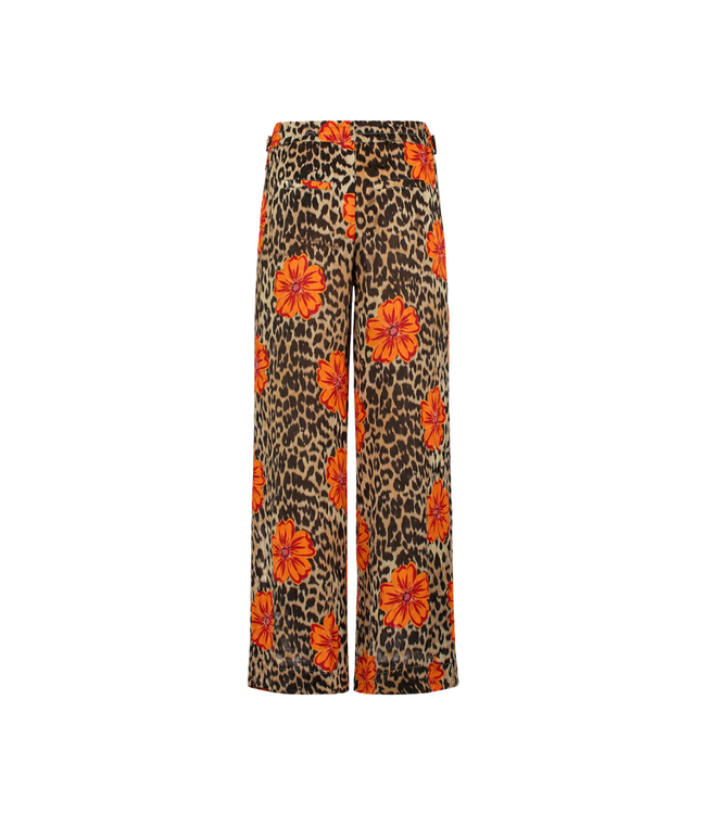 Harper & Yve Meike Pants - Lexie Leopard Bloom