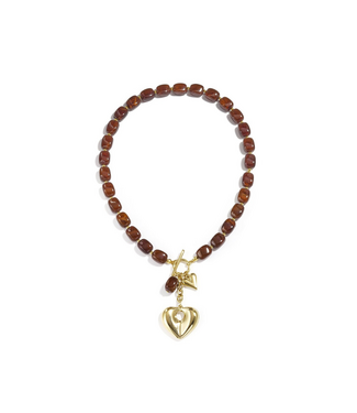 Ketting Norah - Dark Brown
