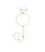 Handchain Flowers - Gold