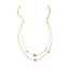 Ketting Kiki - Gold/Pink
