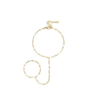 Handchain Chunky - Gold