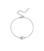 Armband Decorated Heart - Silver