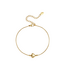 Armband Decorated Heart - Gold
