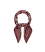 Color Club Scarf Paisley - Bordeaux