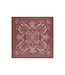 Color Club Scarf Paisley - Bordeaux