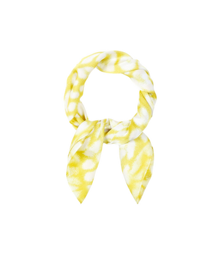 Scarf Animal Print Casual - Yellow